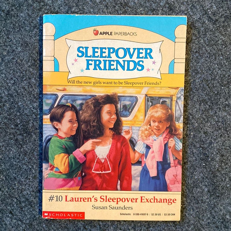 Lauren's Sleepover Exchange