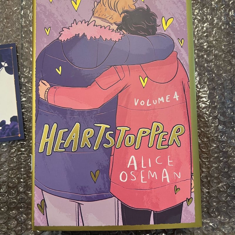 Heartstopper Vol 4 