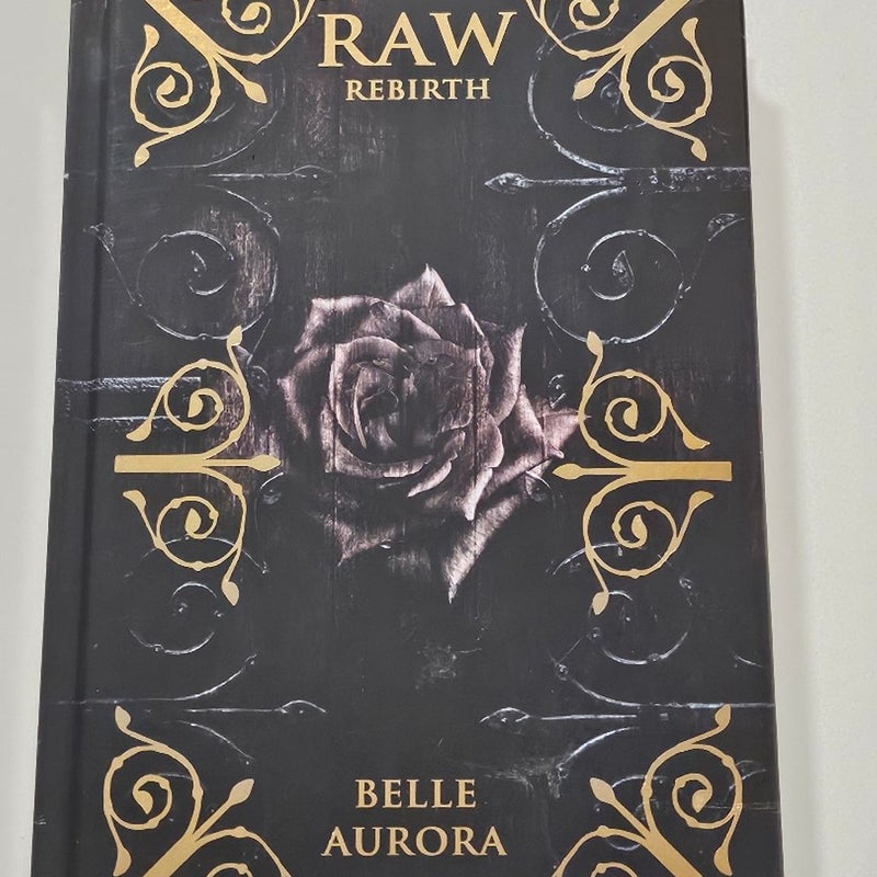 SIGNED Raw Series by Belle Aurora (Mystic Box)