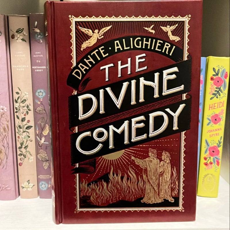 The Divine Comedy (Barnes and Noble Collectible Classics: Omnibus Edition)