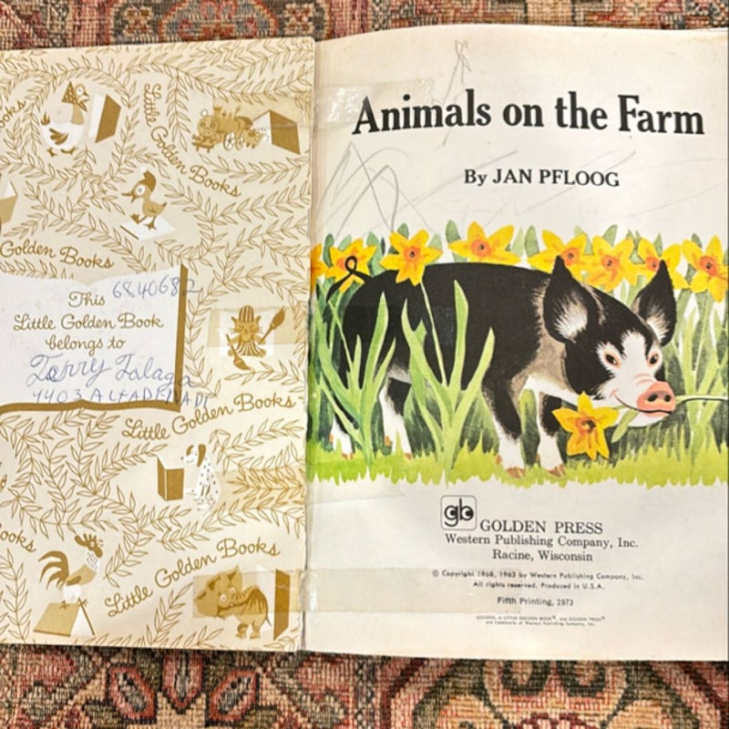 Animals on the Farm