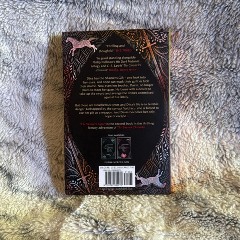 The Shamer's Signet (Shamer Chronicles #2)