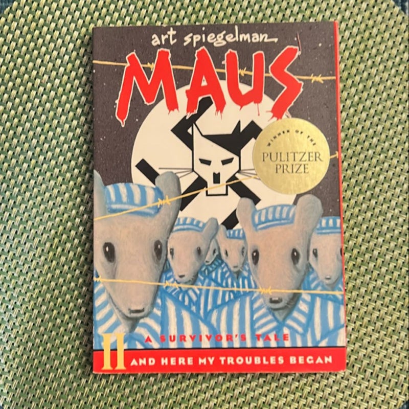 Maus II: a Survivor's Tale