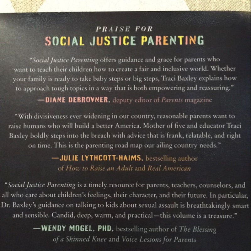 Social Justice Parenting