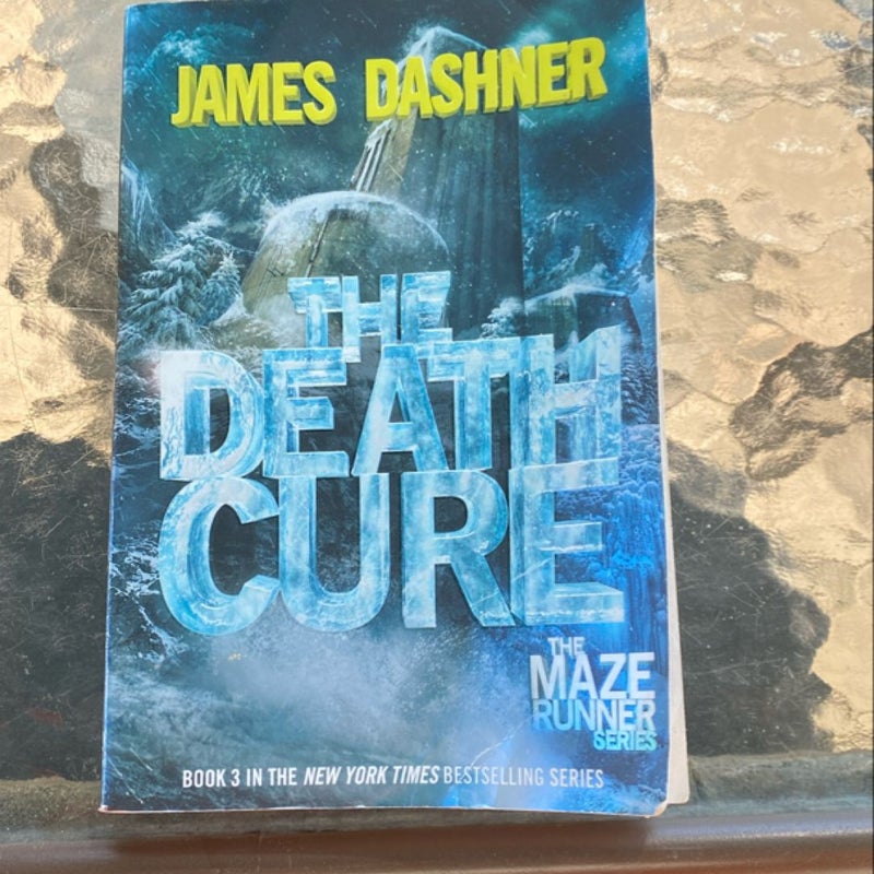 The Death Cure (Maze Runner, Book Three)