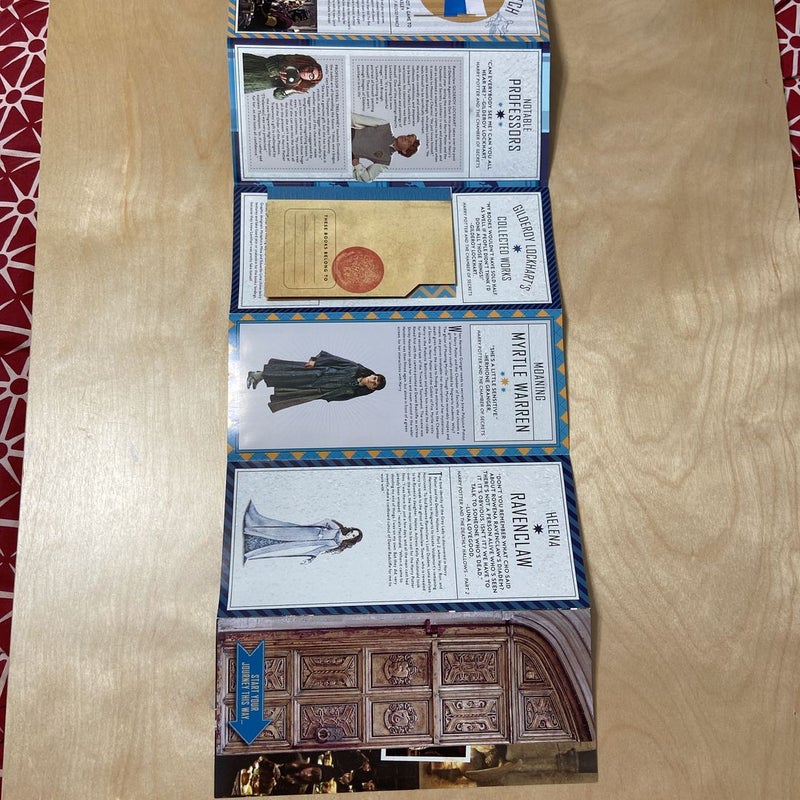 Harry Potter Bundle of 6 Books/Items 