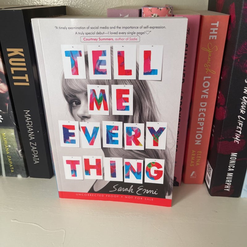 Tell Me Everything