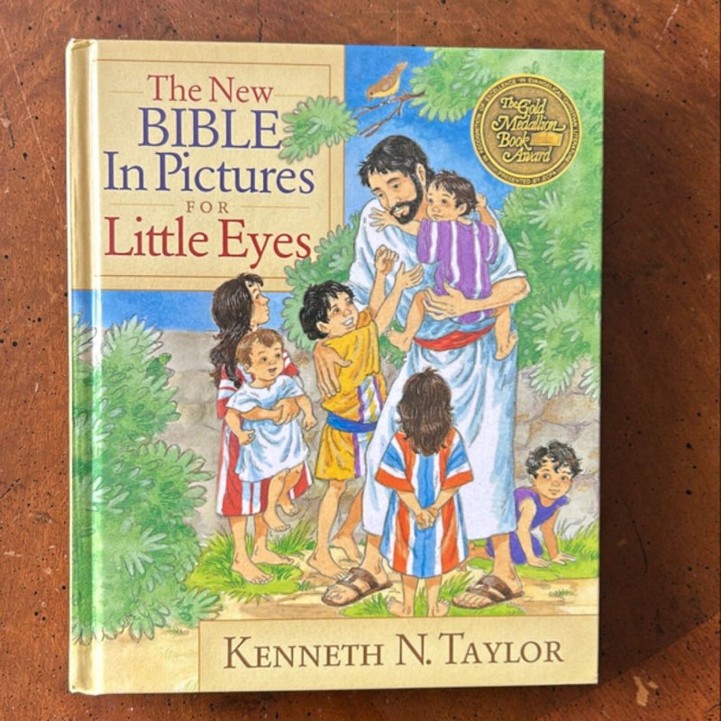 The New Bible in Pictures for Little Eyes