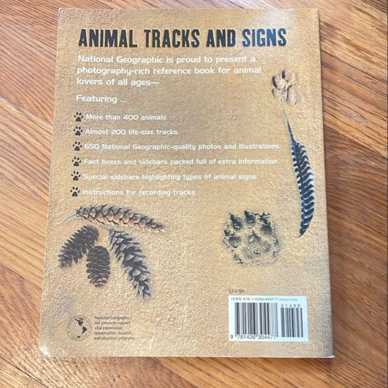 Animal Tracks And Signs