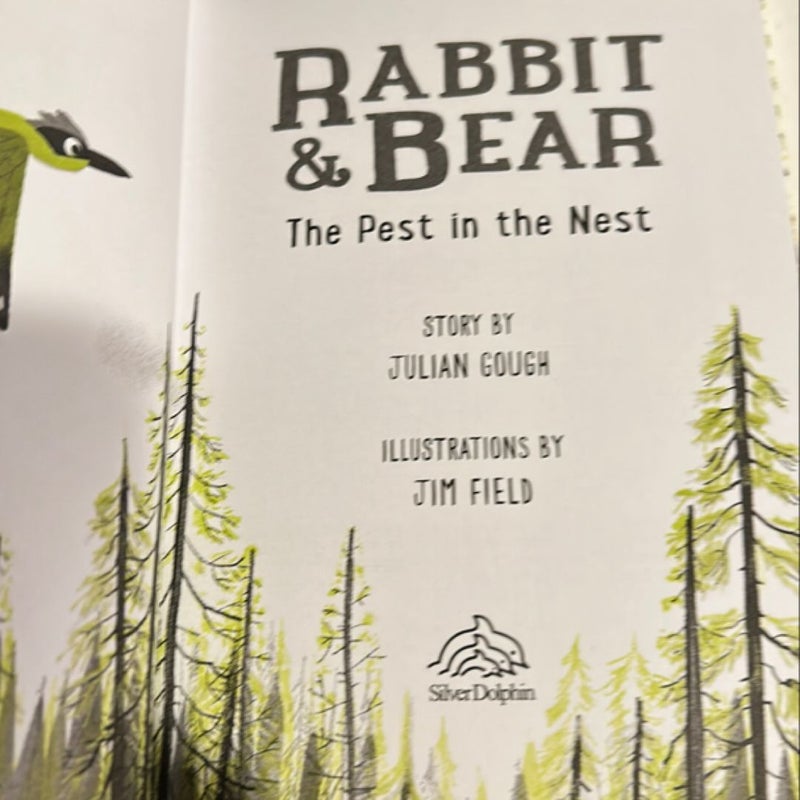 Rabbit and Bear: the Pest in the Nest