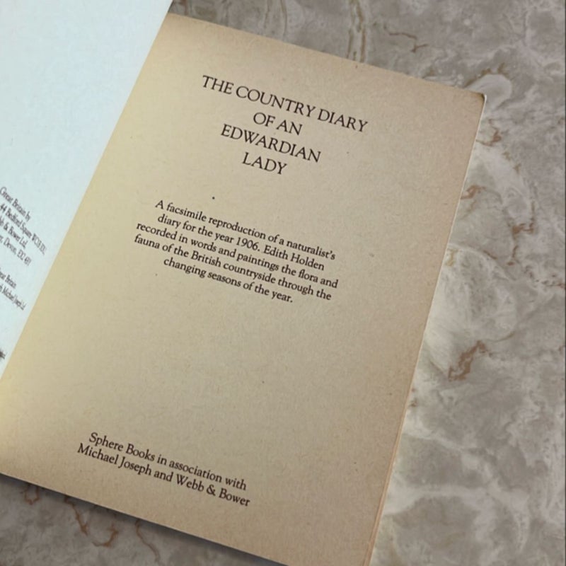 The Country Diary of an Edwardian Lady