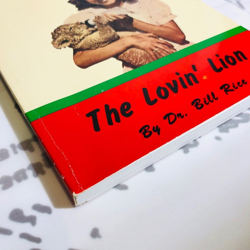 Noel, The Lovin’ Lion