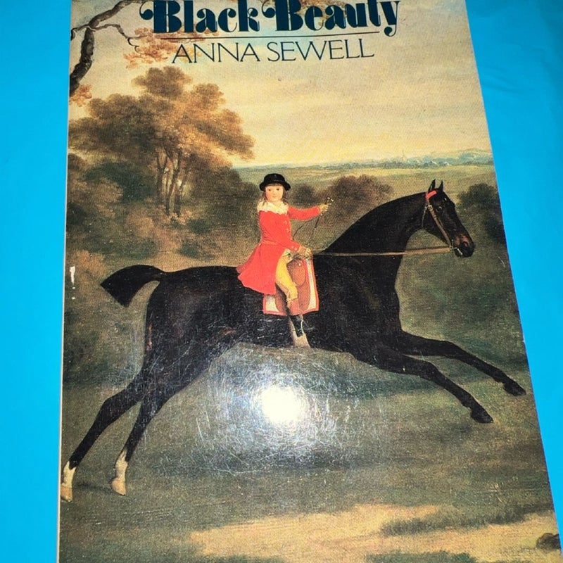 Black Beauty Signet Classics 1986 1st Printing 