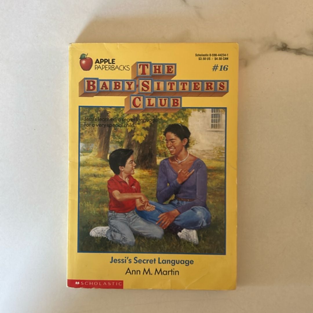 Jessi's Secret Language