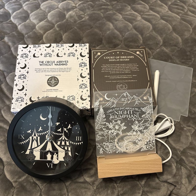 Bookish Items 