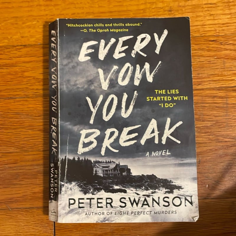 Every Vow You Break