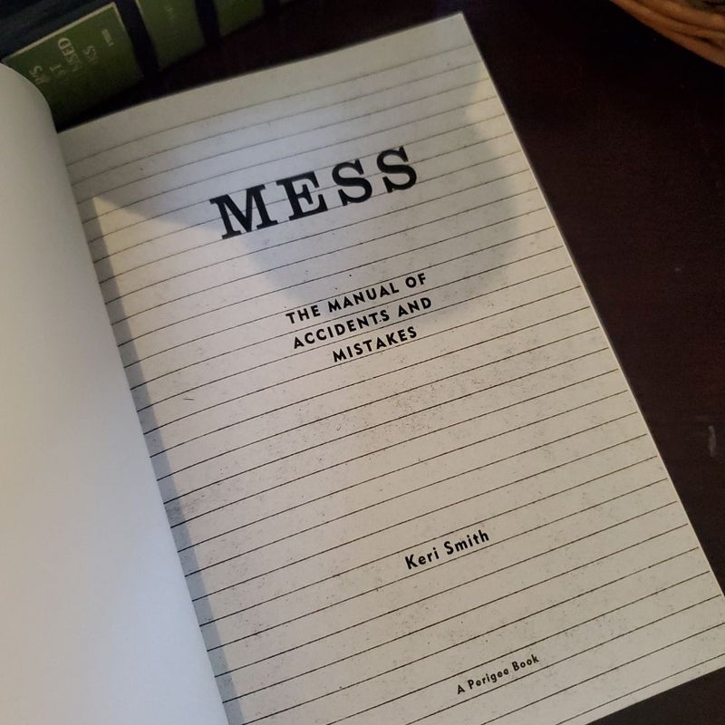 Mess Journal