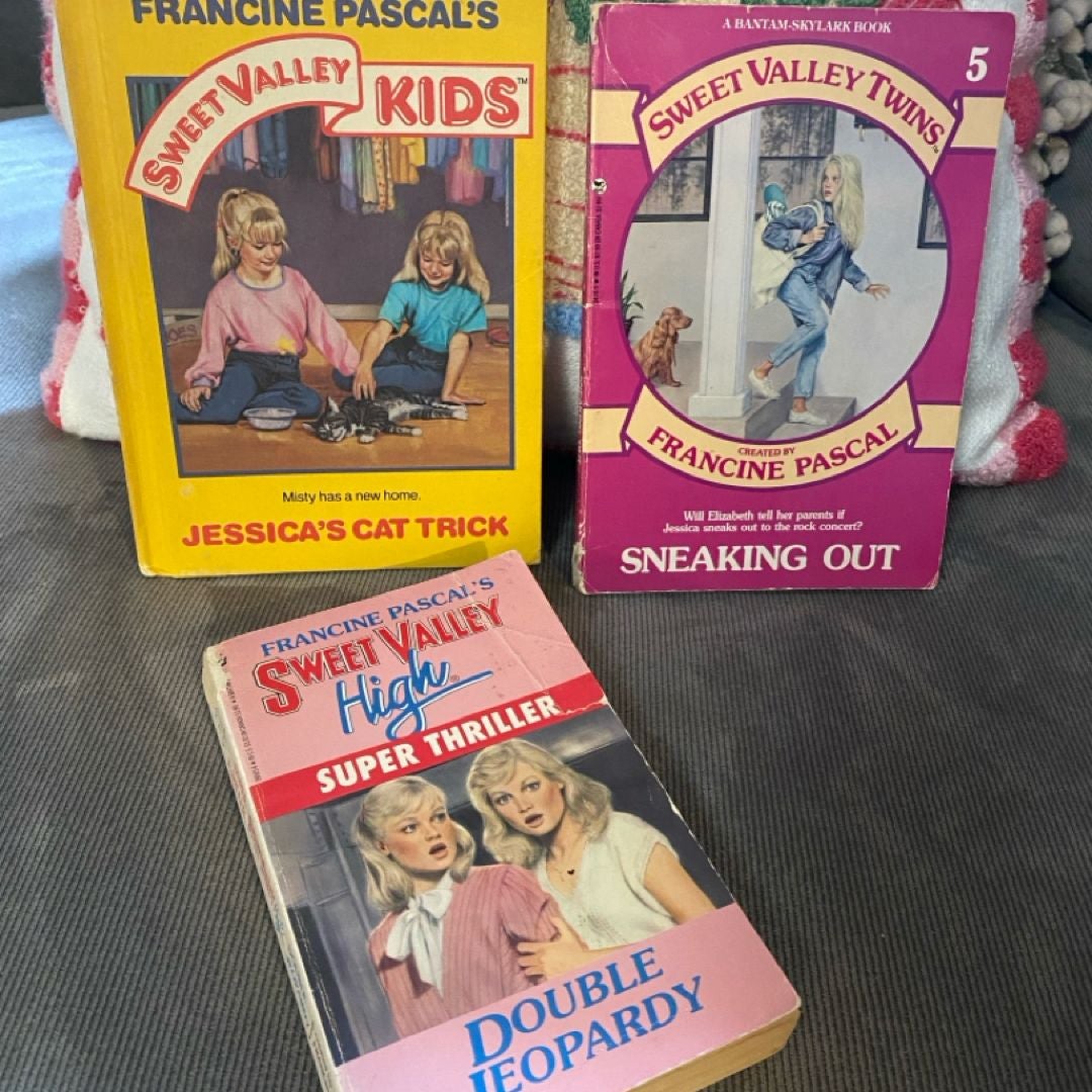 Sweet Valley Book Bundle