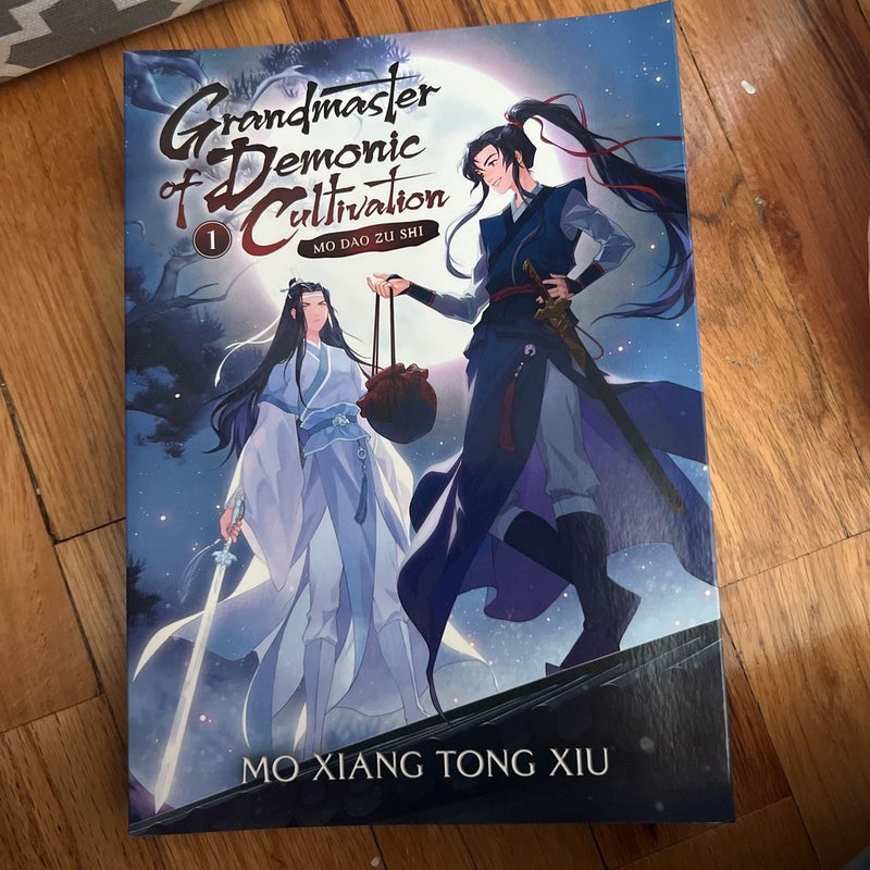 Grandmaster of Demonic Cultivation: Mo Dao Zu Shi (The Comic / Manhua) Vol.  1