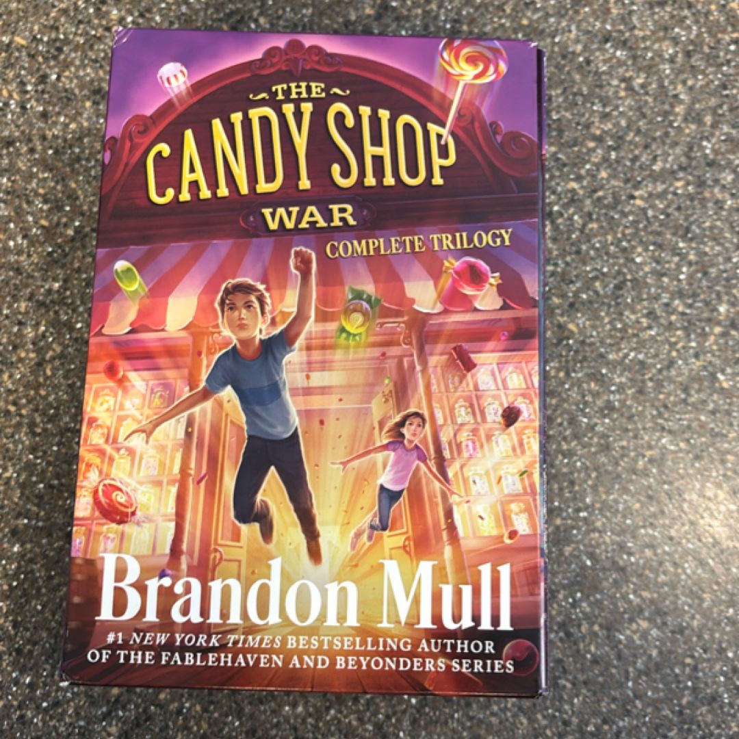The Candy Shop War Complete Trilogy (Boxed Set)