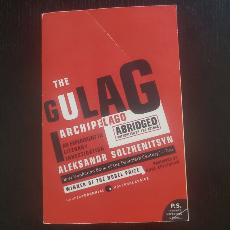 The Gulag Archipelago