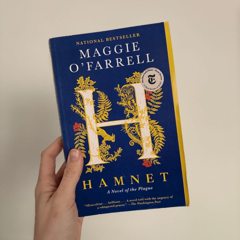 Hamnet by Maggie O’Farrell