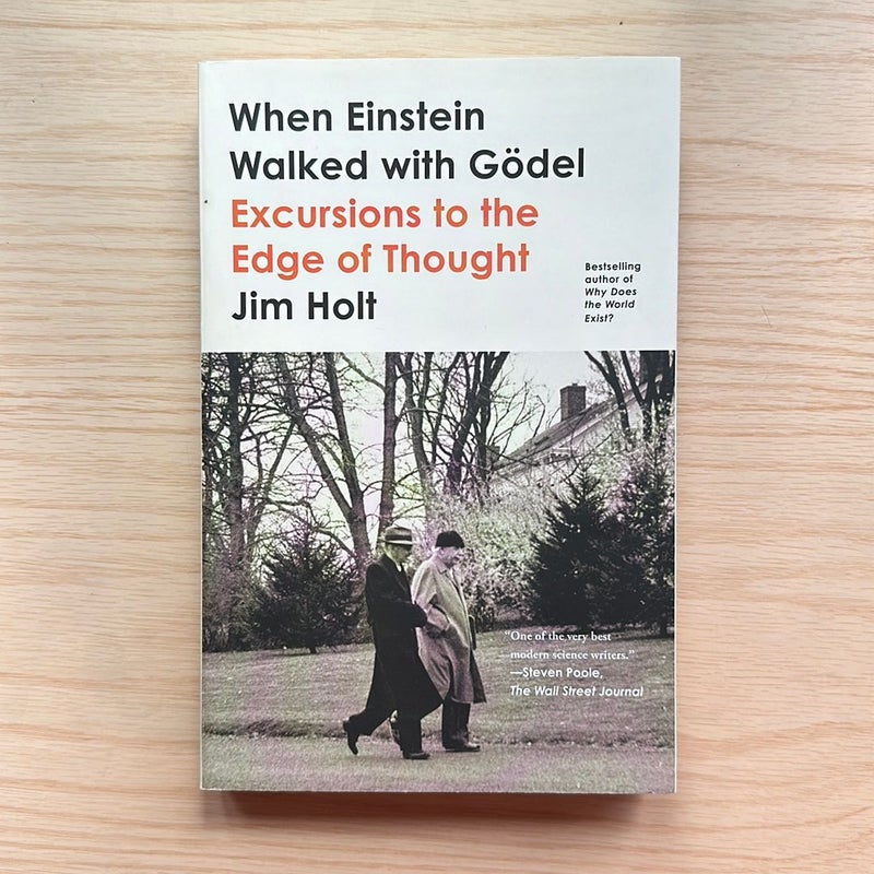 When Einstein Walked with Gödel