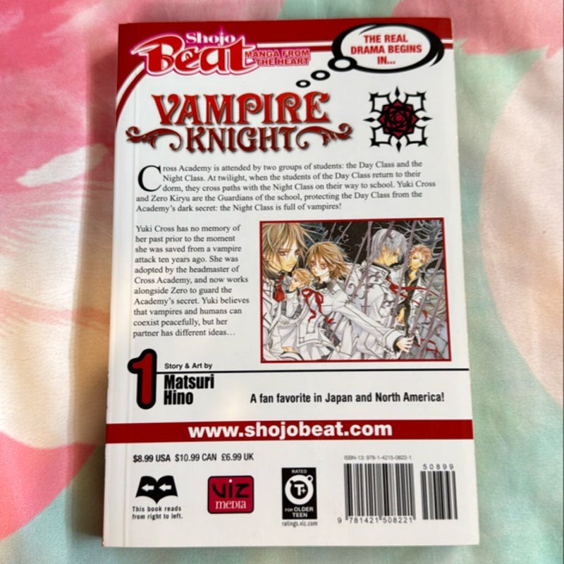 Vampire Knight, Vol. 1