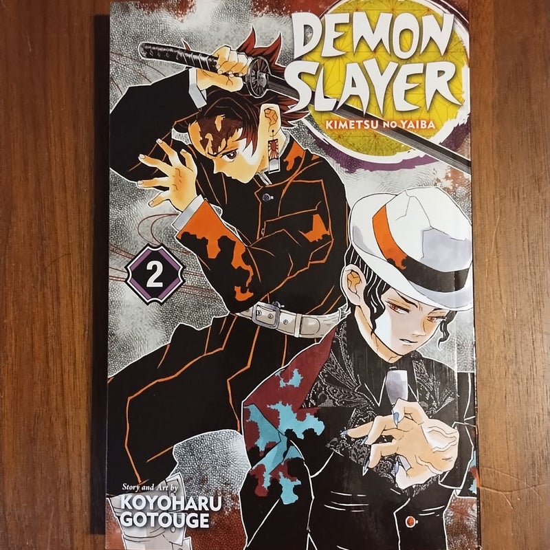 Demon Slayer: Kimetsu No Yaiba, Vol. 2