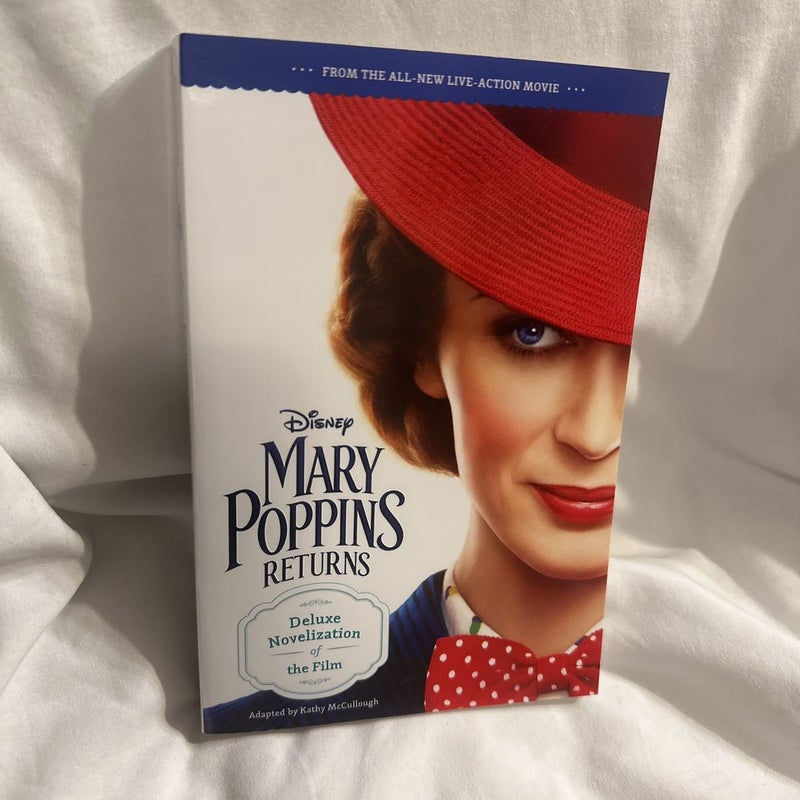 Mary Poppins Returns Deluxe Novelization