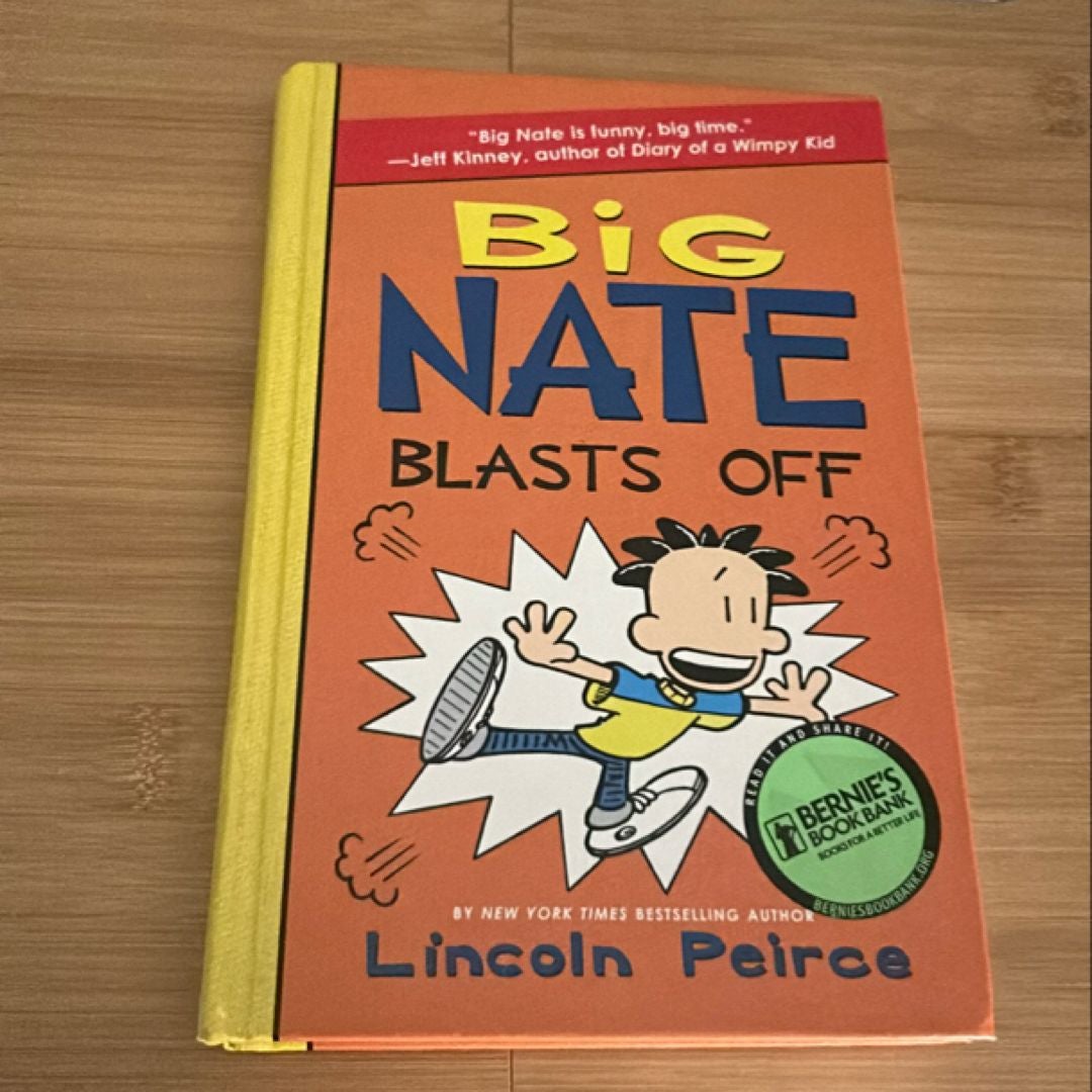 Big Nate Blasts Off