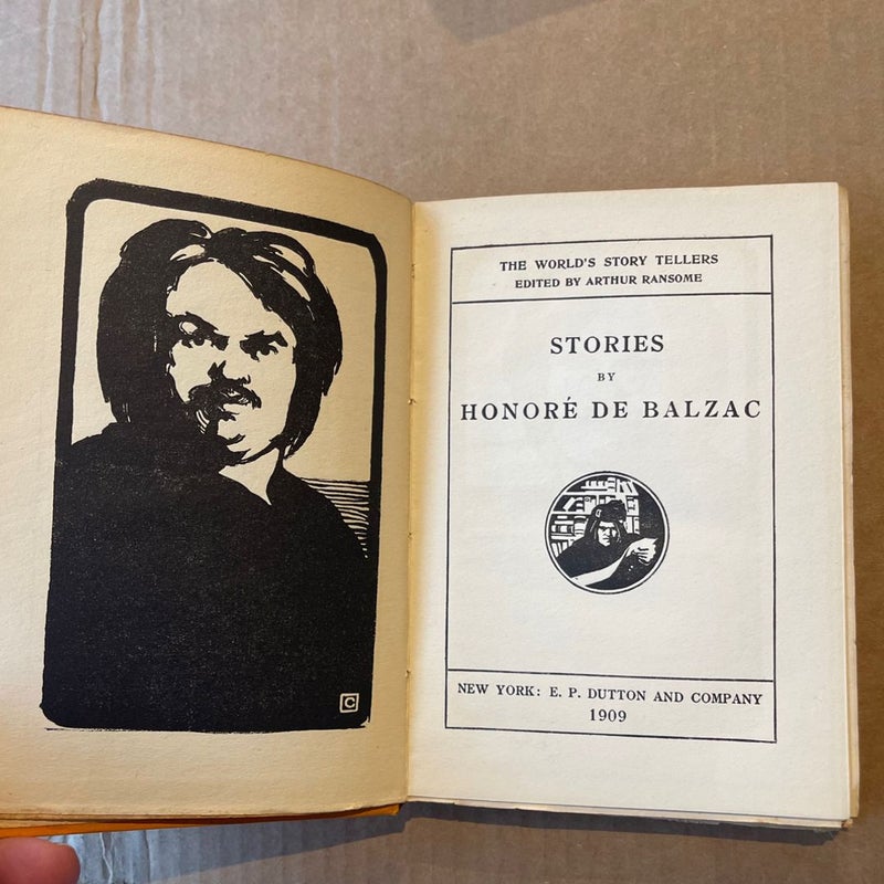 Stories by Balzac