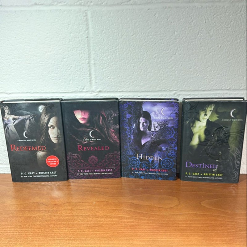 House of Night Full Series