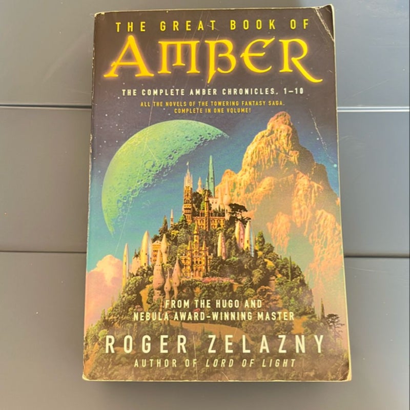 The Great Book of Amber