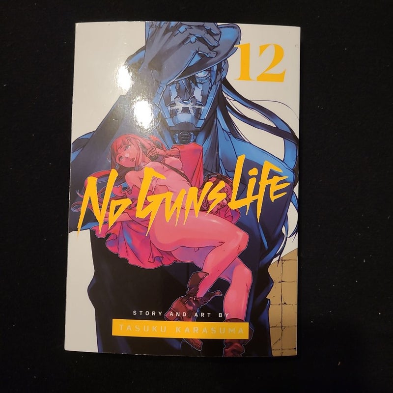 No Guns Life, Vol. 12