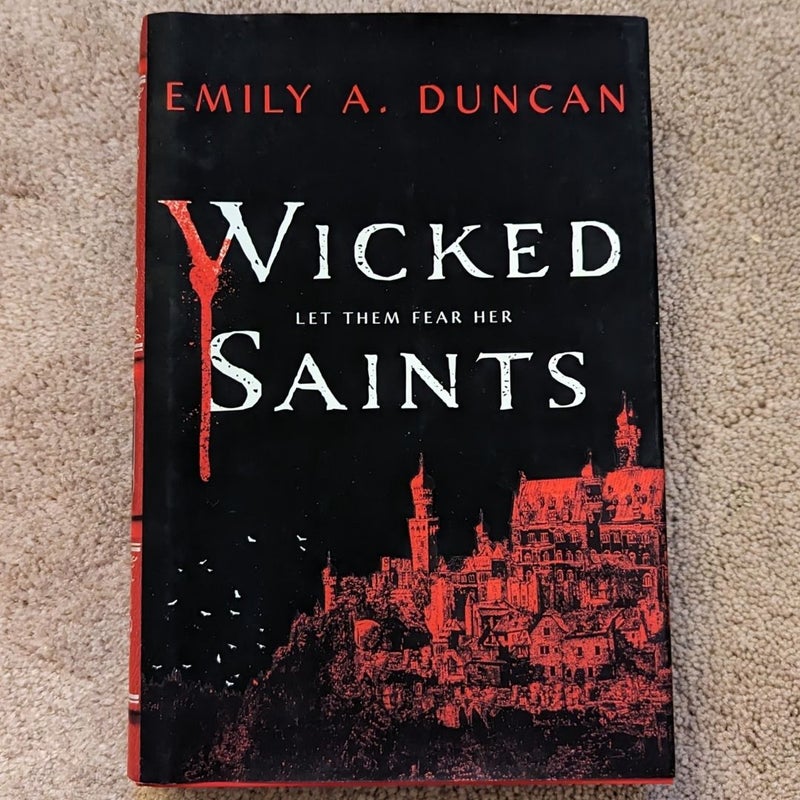 Wicked Saints (Owlcrate Exclusive)