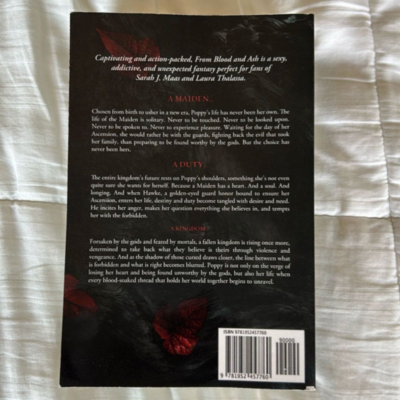 From Blood and Ash