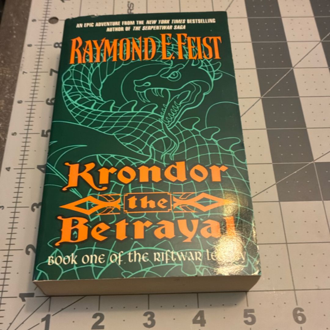 Krondor the Betrayal: