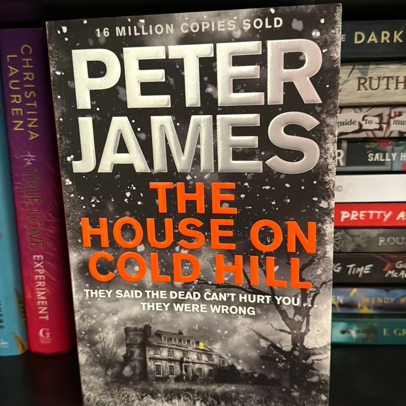 The House on Cold Hill: the House on Cold Hill Book 1