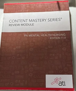 PN Mental Health Nursing Edition 11. 0