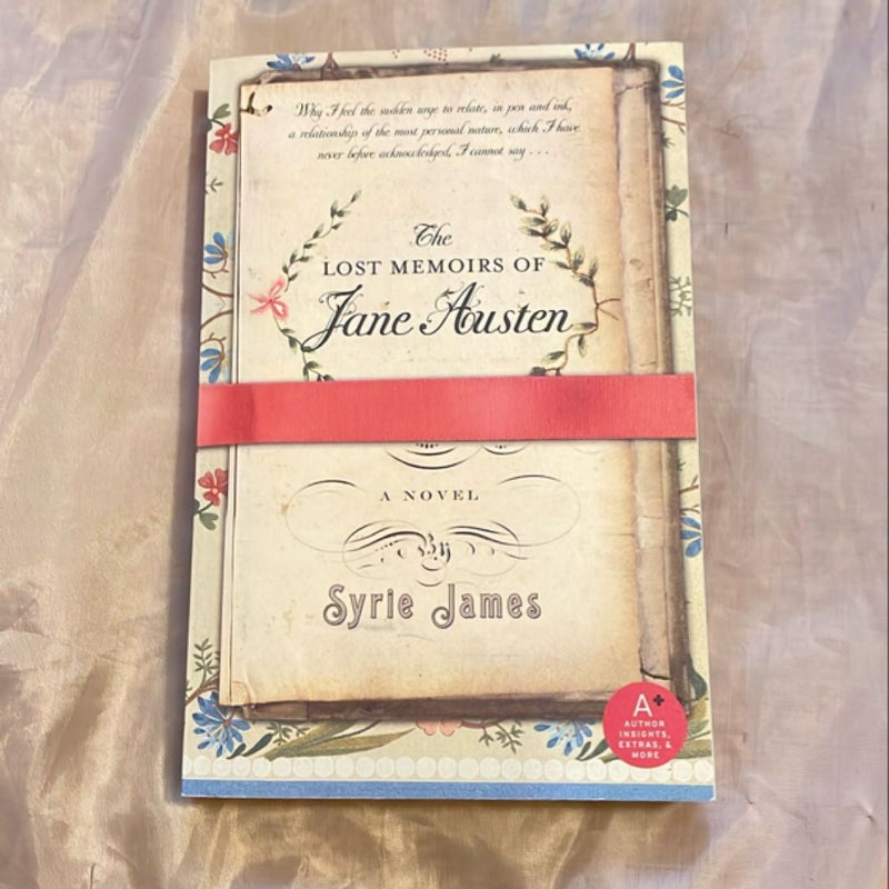 The Lost Memoirs of Jane Austen