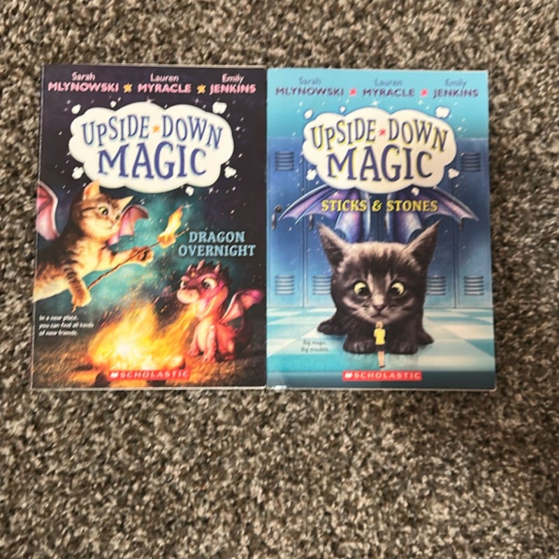Upside Down Magic books