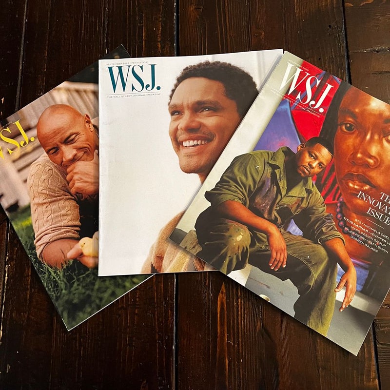 Wall Street Journal Magazines (2020)