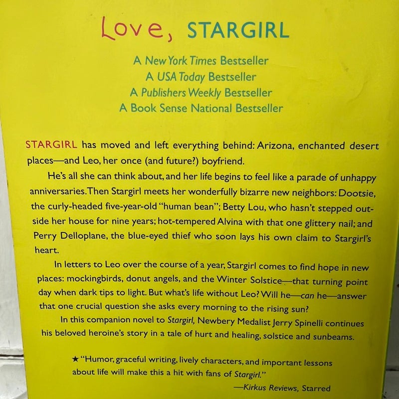 ⚡️Love, Stargirl