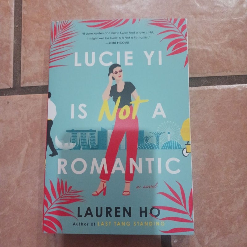 Lucie Yi Is Not a Romantic