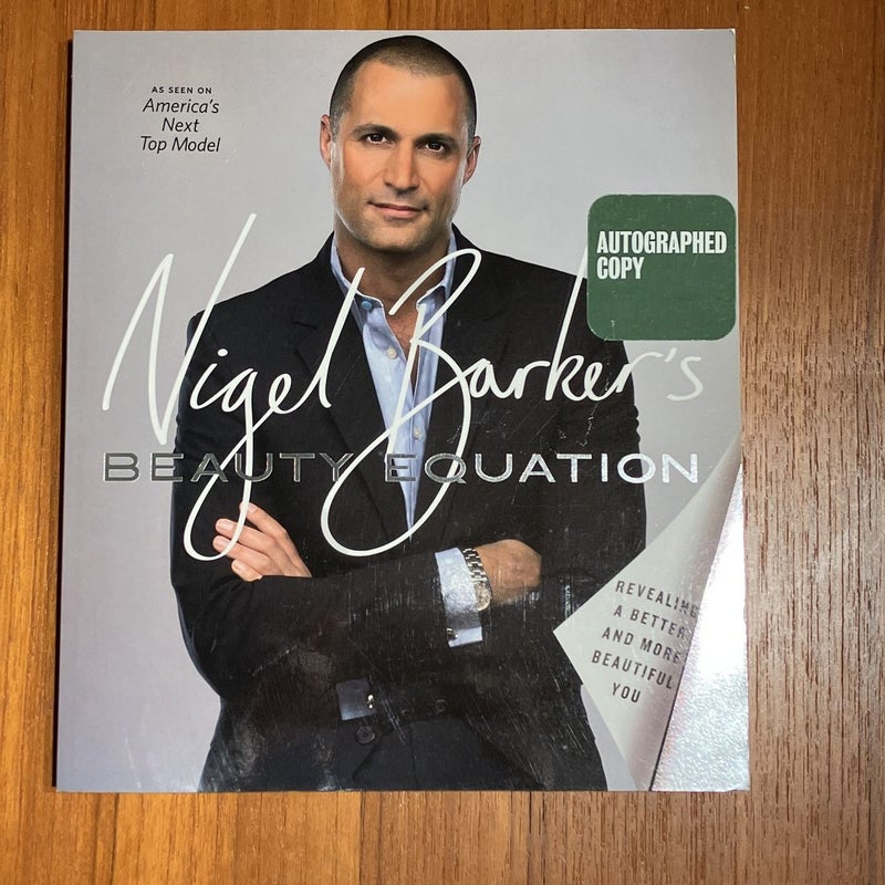 Nigel Barker's Beauty Equation