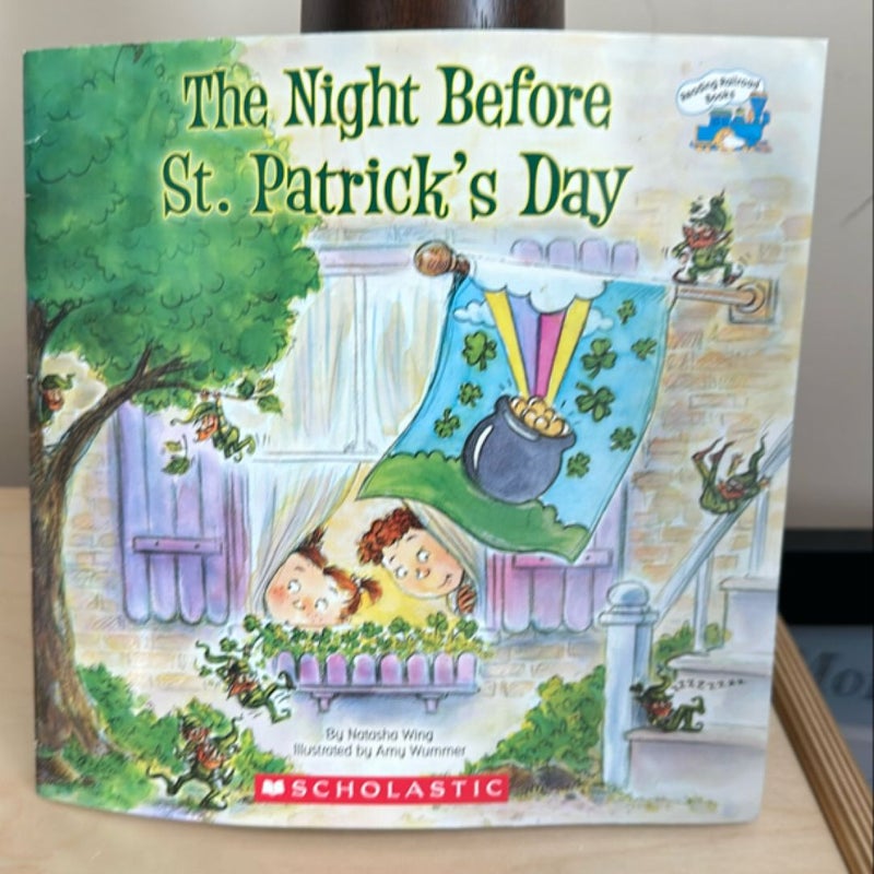 The Night Before St. Patrick’s Day