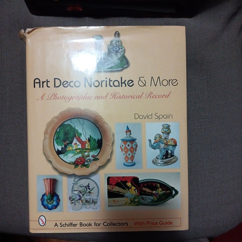 Art Deco Noritake and More