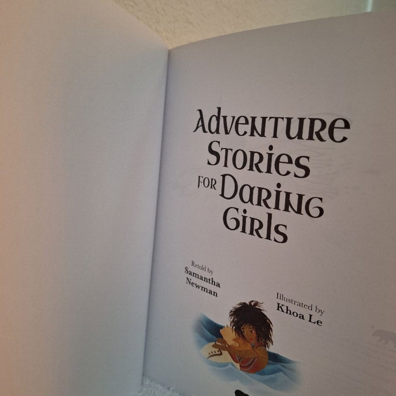 Adventure Stories for Daring Girls