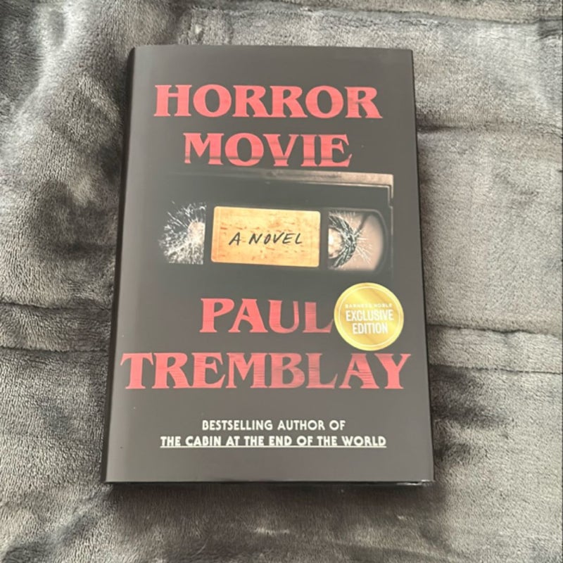 B&N Exclusive Horror Movie